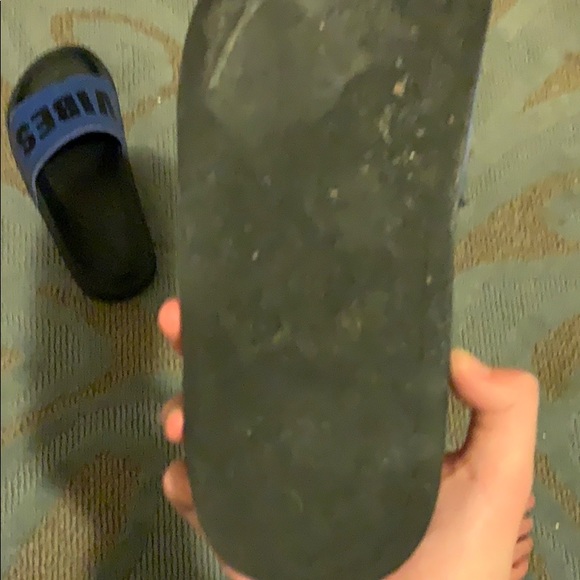 PINKVS black and blue good vibes Sandels. - Picture 4 of 4